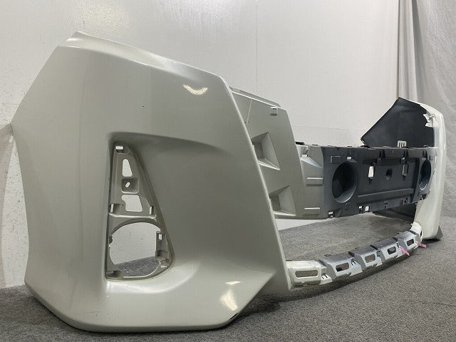 ノア NOAH Si 80系/ZRR80W/ZRR85W/ZWR80W 純正 前期 フロント バンパー 52119-28G80 ホワイトパールクリスタルシャイン(146424)