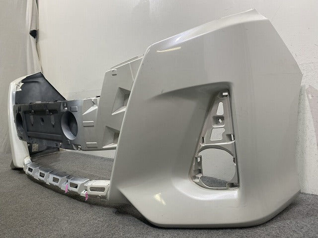 ノア NOAH Si 80系/ZRR80W/ZRR85W/ZWR80W 純正 前期 フロント バンパー 52119-28G80 ホワイトパールクリスタルシャイン(146424)