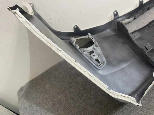 ノア NOAH Si 80系/ZRR80W/ZRR85W/ZWR80W 純正 前期 フロント バンパー 52119-28G80 ホワイトパールクリスタルシャイン(146424)