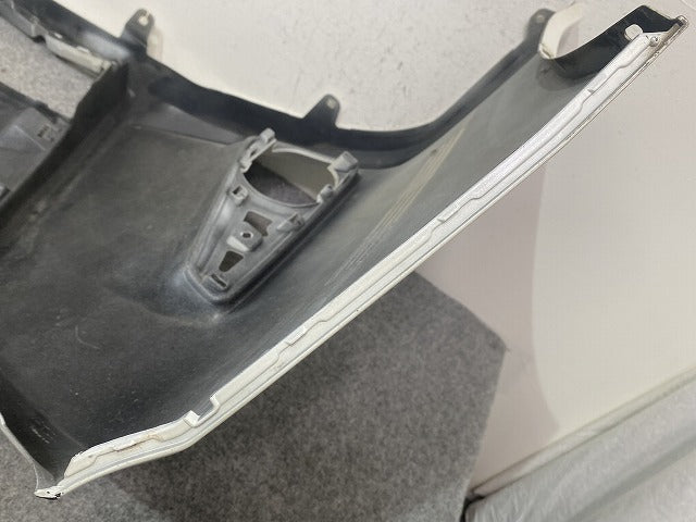 ノア NOAH Si 80系/ZRR80W/ZRR85W/ZWR80W 純正 前期 フロント バンパー 52119-28G80 ホワイトパールクリスタルシャイン(146424)