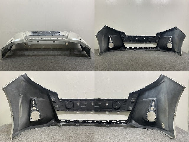 ノア NOAH Si 80系/ZRR80W/ZRR85W/ZWR80W 純正 前期 フロント バンパー 52119-28G80 ホワイトパールクリスタルシャイン(146424)