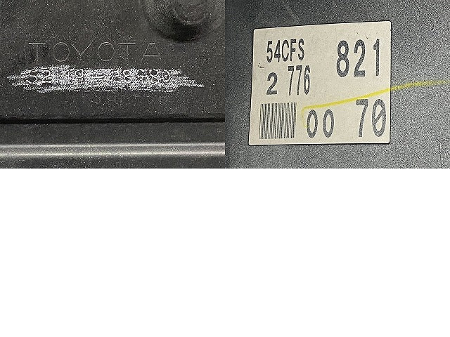 ノア NOAH Si 80系/ZRR80W/ZRR85W/ZWR80W 純正 前期 フロント バンパー 52119-28G80 ホワイトパールクリスタルシャイン(146424)