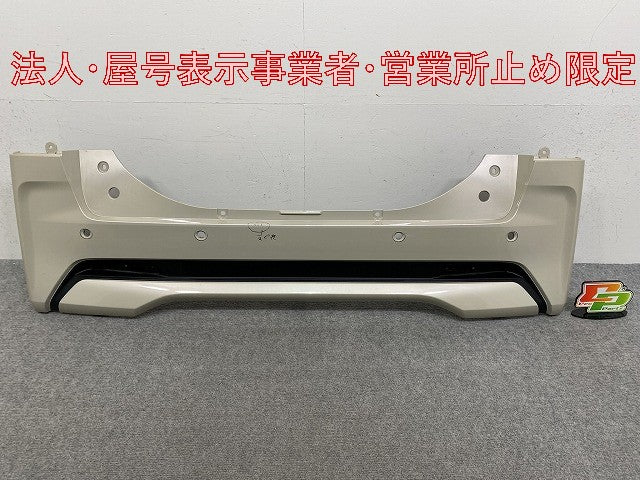 ルークス ハイウェイスター/eKクロススペース B44A/B45A/B47A/B48A B34A/B35A/B37A/B38A 純正 リア バンパー 85022 7NA-0(146426)
