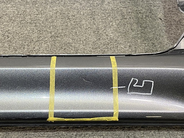 N-BOX/NBOX Nボックス JF3/JF4 純正 前期 フロント バンパー 71101-TTA-J000 シャイニンググレーメタリック NH880M ホンダ(146429)