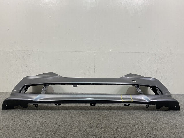 N-BOX/NBOX Nボックス JF3/JF4 純正 前期 フロント バンパー 71101-TTA-J000 シャイニンググレーメタリック NH880M ホンダ(146429)