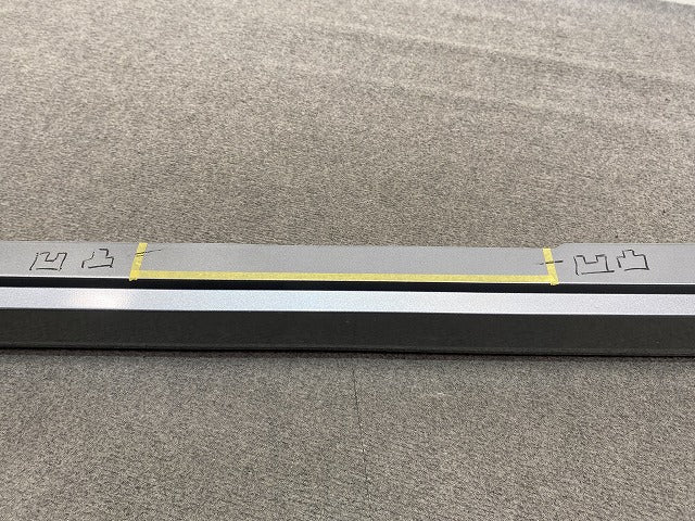 ルークス ハイウェイスター B44A/B45A/B47A/B48A 純正 左 サイドステップ/サイドスカート 76851-7NC-0 スターリングシルバー(146430)