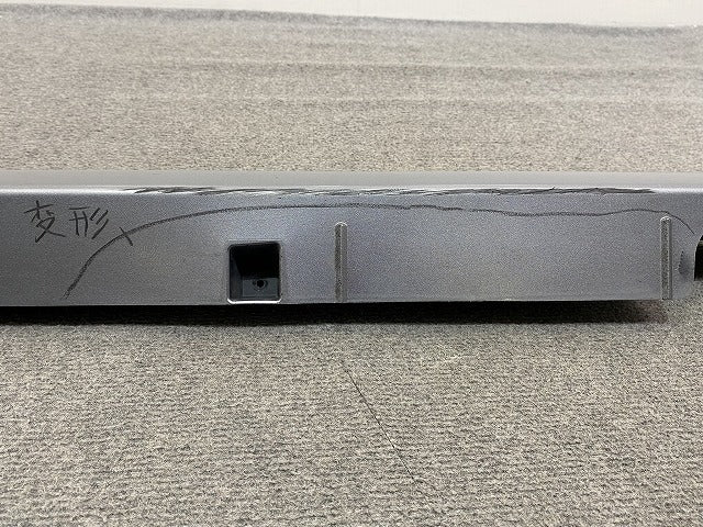 ルークス ハイウェイスター B44A/B45A/B47A/B48A 純正 左 サイドステップ/サイドスカート 76851-7NC-0 スターリングシルバー(146430)