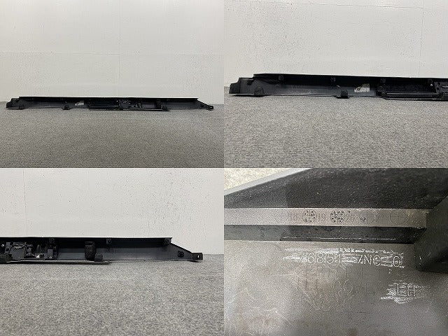 ルークス ハイウェイスター B44A/B45A/B47A/B48A 純正 左 サイドステップ/サイドスカート 76851-7NC-0 スターリングシルバー(146430)