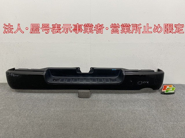 ハイエース 200系/標準 純正 リア バンパー 52159 26300/490 ブラックマイカ 209 トヨタ(146431)