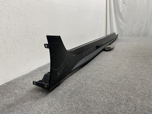 シビック FL1 純正 右 サイドステップ/サイドスカート 71800-T43-00-50 クリスタルブラックパール NH731P ホンダ(146433)