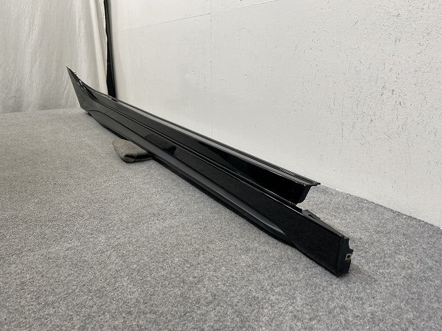 シビック FL1 純正 右 サイドステップ/サイドスカート 71800-T43-00-50 クリスタルブラックパール NH731P ホンダ(146433)