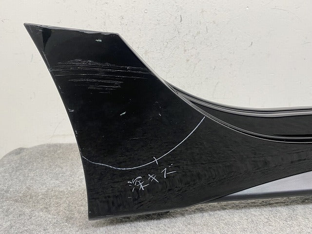 シビック FL1 純正 右 サイドステップ/サイドスカート 71800-T43-00-50 クリスタルブラックパール NH731P ホンダ(146433)