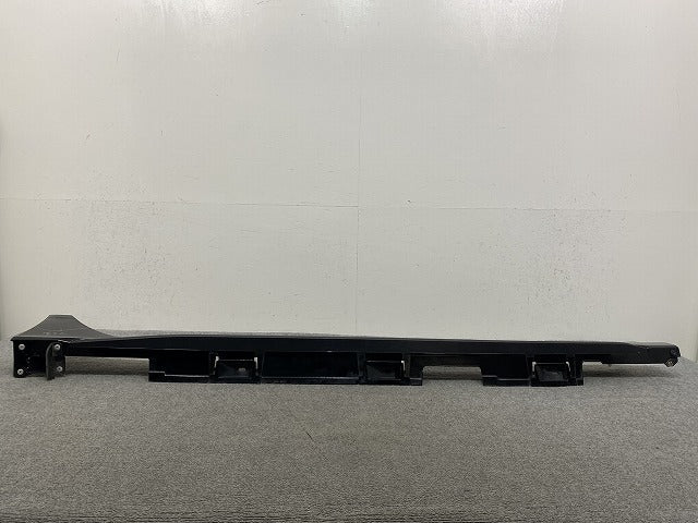 シビック FL1 純正 右 サイドステップ/サイドスカート 71800-T43-00-50 クリスタルブラックパール NH731P ホンダ(146433)