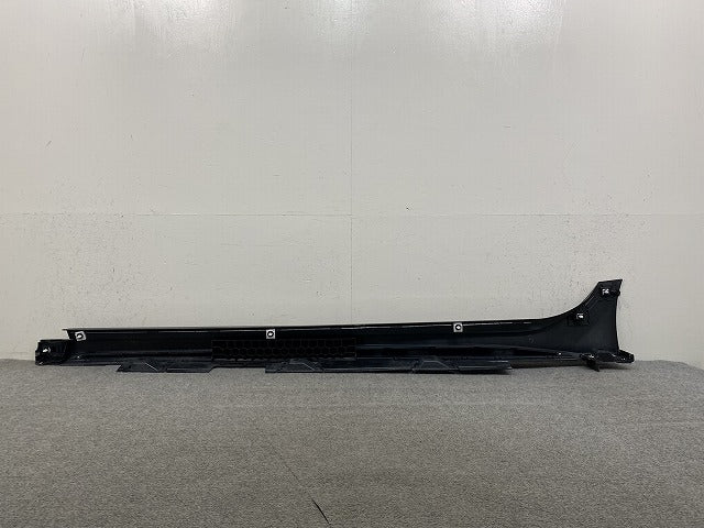 シビック FL1 純正 右 サイドステップ/サイドスカート 71800-T43-00-50 クリスタルブラックパール NH731P ホンダ(146433)