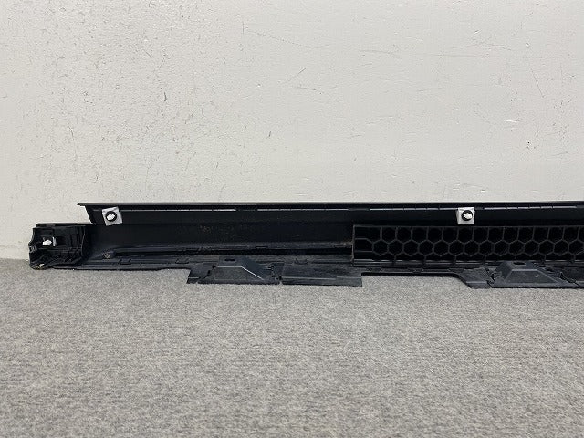 シビック FL1 純正 右 サイドステップ/サイドスカート 71800-T43-00-50 クリスタルブラックパール NH731P ホンダ(146433)