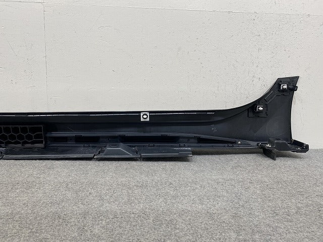 シビック FL1 純正 右 サイドステップ/サイドスカート 71800-T43-00-50 クリスタルブラックパール NH731P ホンダ(146433)