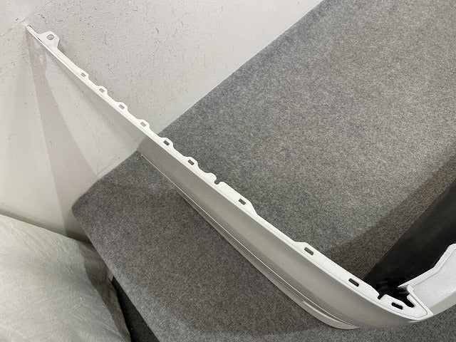 エルグランド ハイウェイスター E52/PE52/PNE52/TE52/TNE52 純正 リア バンパー 85022 1JB0H ピュアホワイトパール QAC 日産(146434)