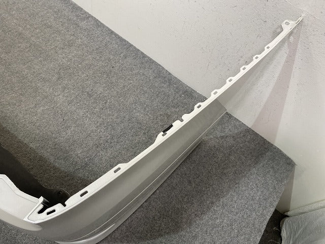 エルグランド ハイウェイスター E52/PE52/PNE52/TE52/TNE52 純正 リア バンパー 85022 1JB0H ピュアホワイトパール QAC 日産(146434)