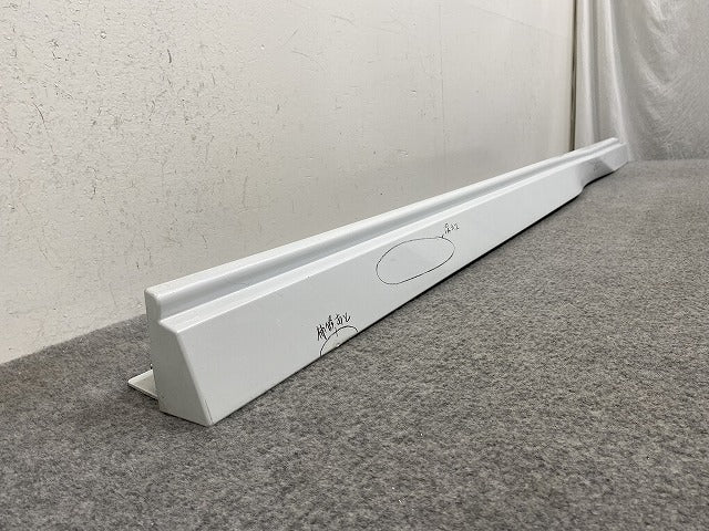 セレナ/ハイウェイスター C28/FC28/FNC28 e-POWER/GFC28 純正 右 サイドステップ/サイドスカート 76850 7DF0A プリズムホワイト(146436)