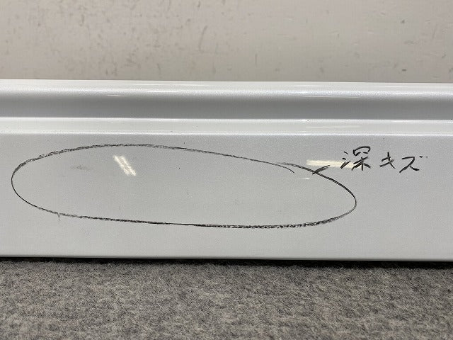 セレナ/ハイウェイスター C28/FC28/FNC28 e-POWER/GFC28 純正 右 サイドステップ/サイドスカート 76850 7DF0A プリズムホワイト(146436)