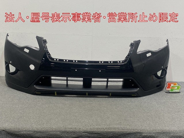 インプレッサ/XV GP7/GPE 純正 前期 フロント バンパー 57704FJ011 オブシディアンブラックパール 32J スバル(146437)
