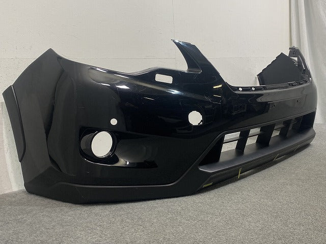 インプレッサ/XV GP7/GPE 純正 前期 フロント バンパー 57704FJ011 オブシディアンブラックパール 32J スバル(146437)