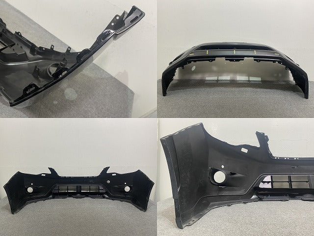 インプレッサ/XV GP7/GPE 純正 前期 フロント バンパー 57704FJ011 オブシディアンブラックパール 32J スバル(146437)