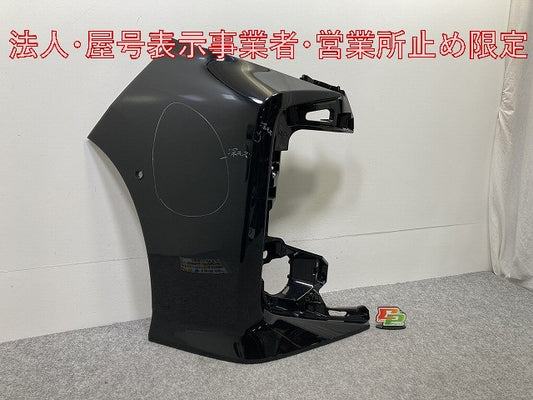 ノア NOAH 90系/MZRA90W/MZRA95W/ZWR90W/ZWR95W 純正 フロントバンパー 右 コーナーパネル 52112-V1040/50 アティチュードブラック(146439)