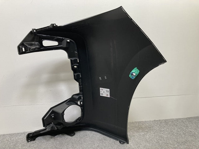 ノア NOAH 90系/MZRA90W/MZRA95W/ZWR90W/ZWR95W 純正 フロントバンパー 右 コーナーパネル 52112-V1040/50 アティチュードブラック(146439)