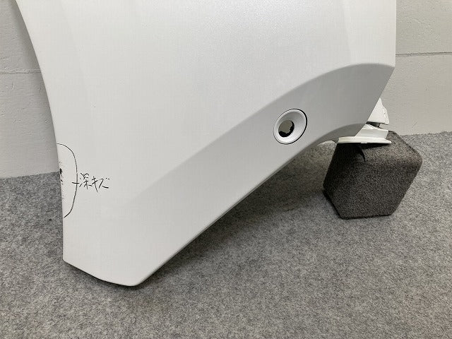 ノート/NOTE E13/SNE13 純正 左 リア コーナーバンパー/コーナーパネル 85017 6XJ0H ピュアホワイトパール QAC 日産(146443)