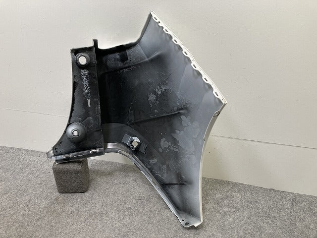 ノート/NOTE E13/SNE13 純正 左 リア コーナーバンパー/コーナーパネル 85017 6XJ0H ピュアホワイトパール QAC 日産(146443)