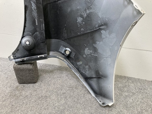 ノート/NOTE E13/SNE13 純正 左 リア コーナーバンパー/コーナーパネル 85017 6XJ0H ピュアホワイトパール QAC 日産(146443)