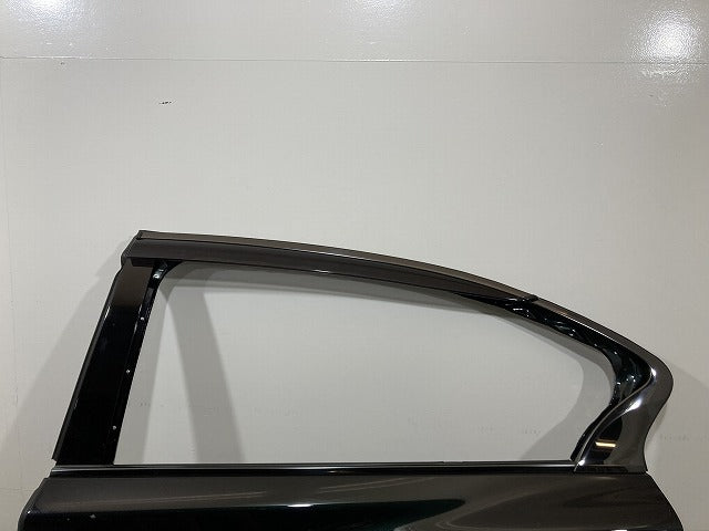 スカイライン/SKYLINE V37/YV37/HV37/HNV37/ZV37 純正 左 リア ドア バイザー付 ガーネットブラック GAC 日産(146449)