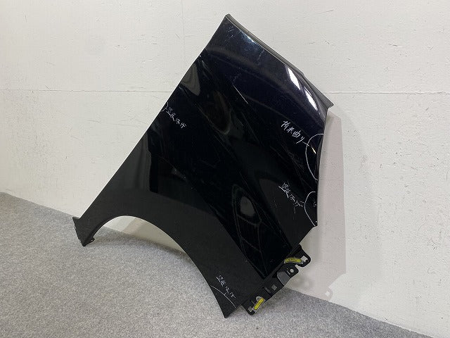 ルークス B44A/B45A/B47A/B48A 純正 右 フロント フェンダー ブラックパール GAS 日産(146450)