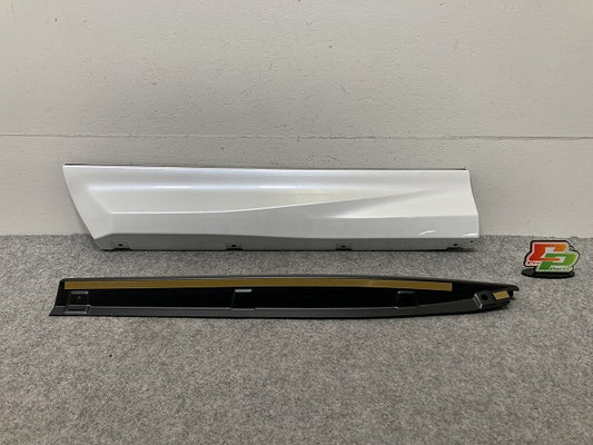 新品!クラウン スポーツ AZSH36W/37W 純正 左 リアドア サイドステップ/サイドスカート モデリスタ MSD44-30005/06 MSD44-30005-A0(146457)
