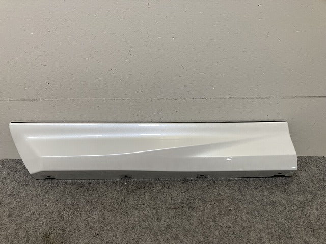 新品!クラウン スポーツ AZSH36W/37W 純正 左 リアドア サイドステップ/サイドスカート モデリスタ MSD44-30005/06 MSD44-30005-A0(146457)