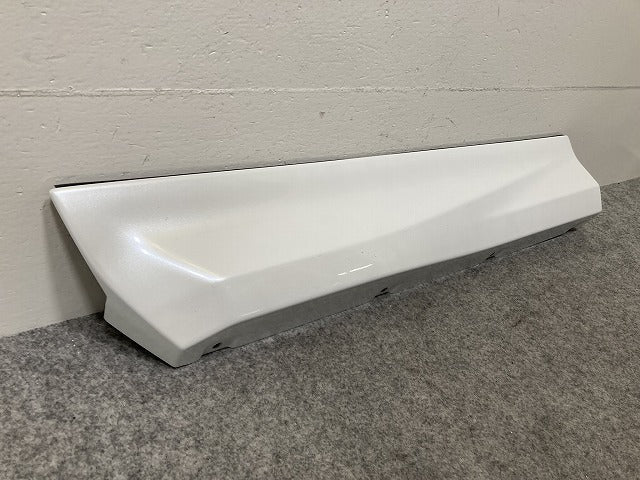 新品!クラウン スポーツ AZSH36W/37W 純正 左 リアドア サイドステップ/サイドスカート モデリスタ MSD44-30005/06 MSD44-30005-A0(146457)