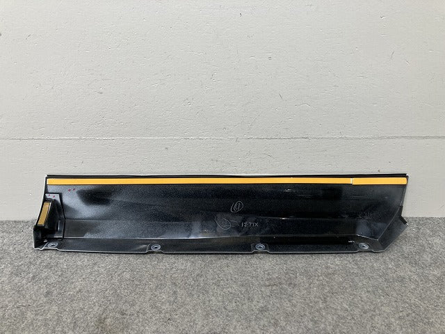 新品!クラウン スポーツ AZSH36W/37W 純正 左 リアドア サイドステップ/サイドスカート モデリスタ MSD44-30005/06 MSD44-30005-A0(146457)