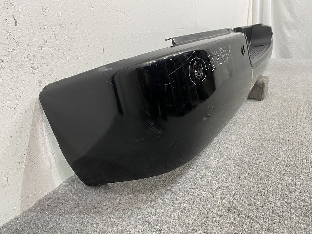 ハイエース/レジアスエース 200系/1型/2型/3型/4型/5型/6型/7型/標準 純正 リア バンパー 52159-26300/490/510/520 ブラックマイカ(146460)