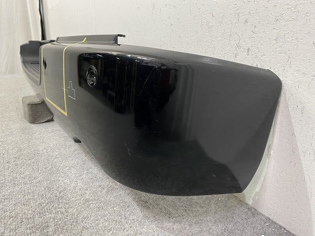 ハイエース/レジアスエース 200系/1型/2型/3型/4型/5型/6型/7型/標準 純正 リア バンパー 52159-26300/490/510/520 ブラックマイカ(146460)