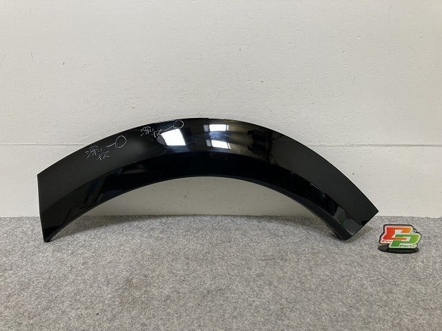 アリア/ARIYA FE0/SNFE0 純正 左 リア フェンダーアーチモール/オーバーフェンダー 93827 5MP5A ブラック ソリッド 日産(146465)