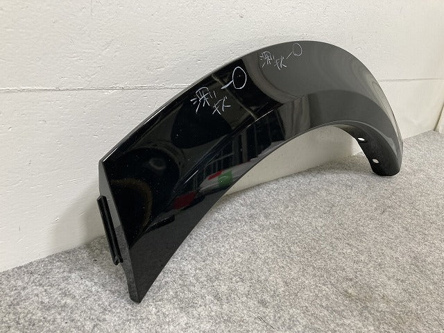 アリア/ARIYA FE0/SNFE0 純正 左 リア フェンダーアーチモール/オーバーフェンダー 93827 5MP5A ブラック ソリッド 日産(146465)