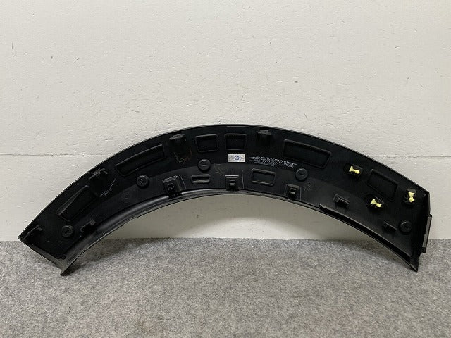 アリア/ARIYA FE0/SNFE0 純正 左 リア フェンダーアーチモール/オーバーフェンダー 93827 5MP5A ブラック ソリッド 日産(146465)
