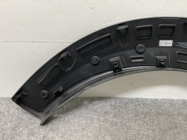 アリア/ARIYA FE0/SNFE0 純正 左 リア フェンダーアーチモール/オーバーフェンダー 93827 5MP5A ブラック ソリッド 日産(146465)