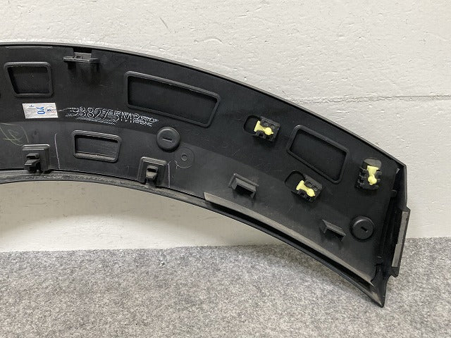 アリア/ARIYA FE0/SNFE0 純正 左 リア フェンダーアーチモール/オーバーフェンダー 93827 5MP5A ブラック ソリッド 日産(146465)