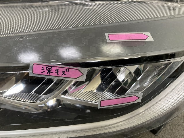 ヤリス KSP210/MXPA10/MXPA15/MXPH10/MXPH15 MXPH14/MXPH17 純正 左 ヘッドライト LED レベライザー 刻印K2 K0-3 トヨタ(146471)