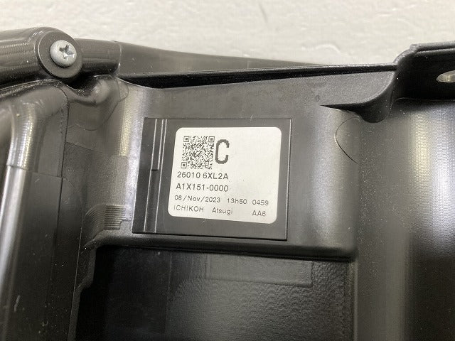 オーラ AURA/ノート NOTE FE13/FSNE13/E13/SNE13 純正 右 ヘッドライト/ランプ レベライザーLED 刻印C ICHIKOH 1994 日産(146473)