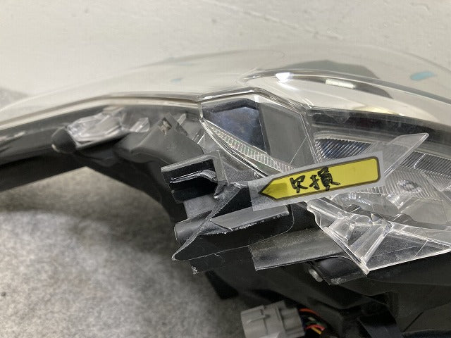 シエンタ 170系/NSP170G/NCP175G/NHP170G 純正 前期 右 ヘッドライト/ランプ LED レベライザー 刻印2 ICHIKOH 52-289 トヨタ(146474)