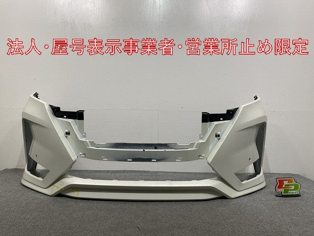 セレナ/ハイウェイスター C27/GFC27/GFNC27 e-POWER/HFC27 純正 後期 フロント バンパー 62022 5TT6H ブリリアントホワイトパール146476)