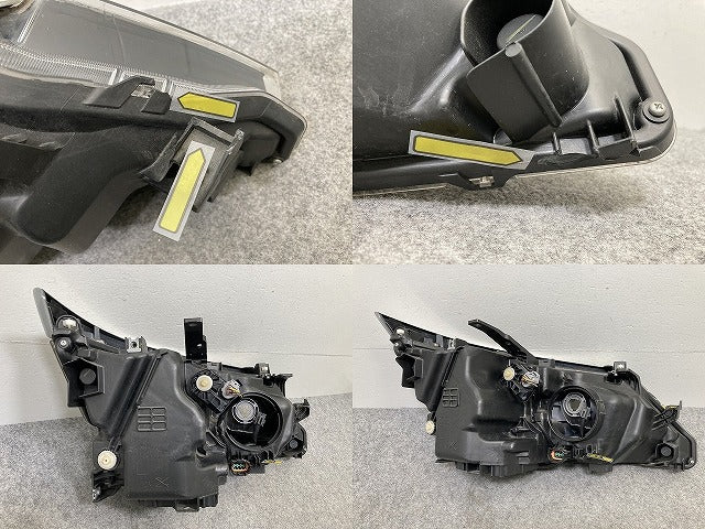 セレナ C27 e-POWER/HC27/HFC27 オーテック/GC27/GNC27 純正 前期 左 ヘッドライト/ランプ LED レベライザー 刻印Z 100-23721(146477)